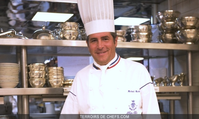 Grands Chef cuisinier du Ritz Paris : Michel Roth