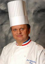 grand chef cuisinier Joel Robuchon.